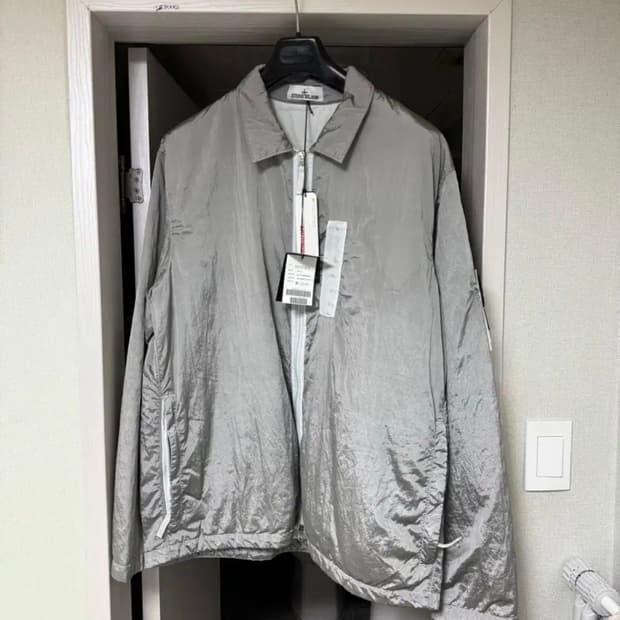 [2XL,XXL] 스톤아일랜드 나일론메탈 패딩 자켓