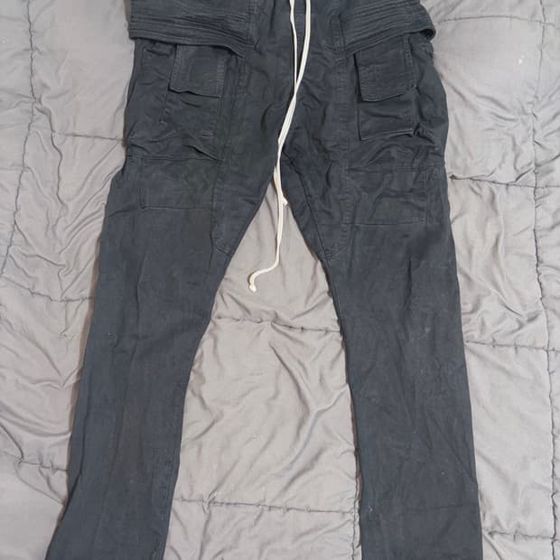 Rick Owens Drkshdw creatch cargo pants