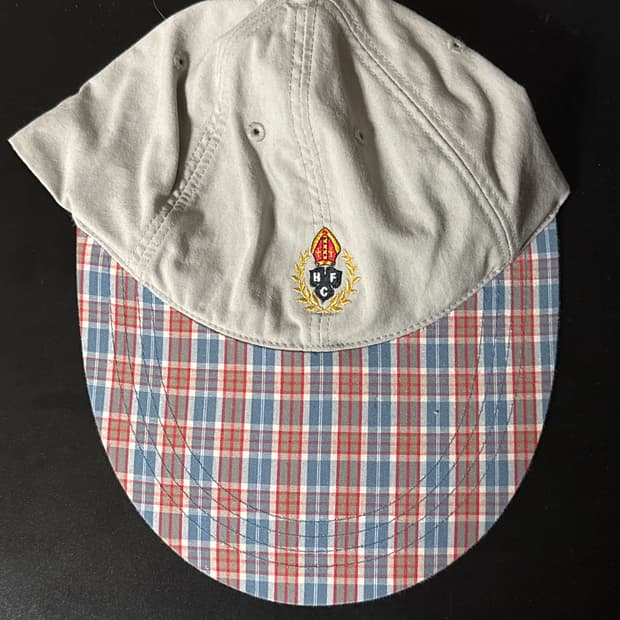 헤리티지플로스 롱빌캡 체크