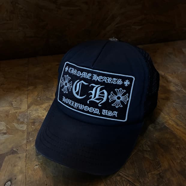 Chrome Hearts 크롬하츠 ch로고 메쉬캡