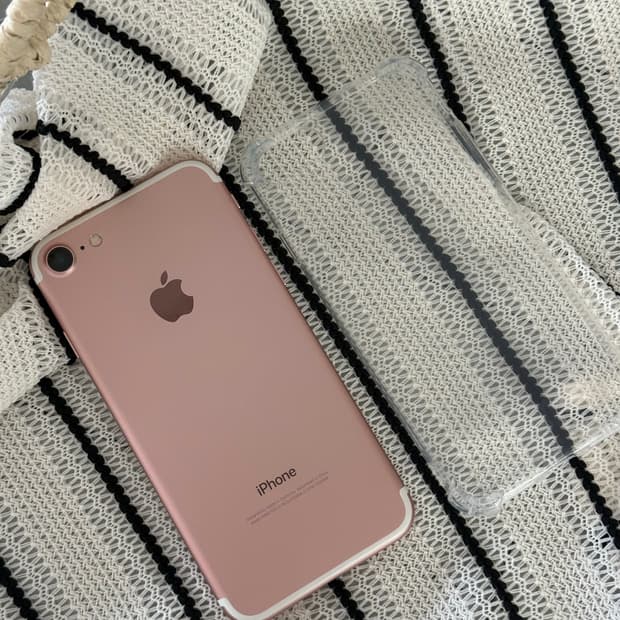 아이폰7 s급 해외무음판 배터리 100 128GB