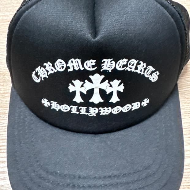 크롬하츠 킹타코 트러커캡 블랙