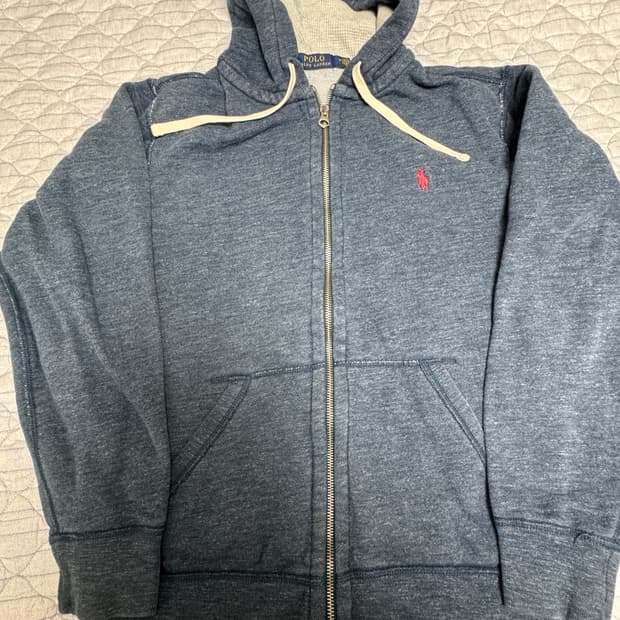 폴로 랄프로렌 후드집업
