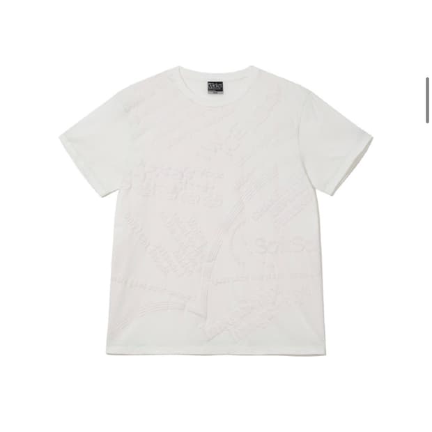테켓 Imagiscript Tee White
