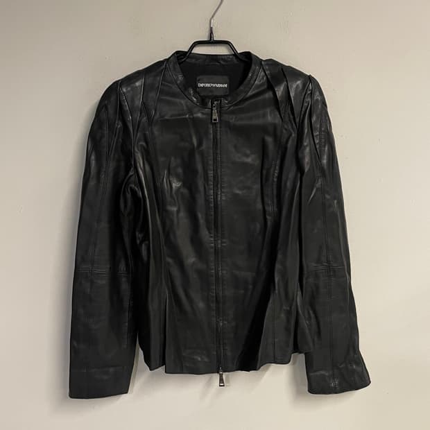 emporio armani sheepleather jk 