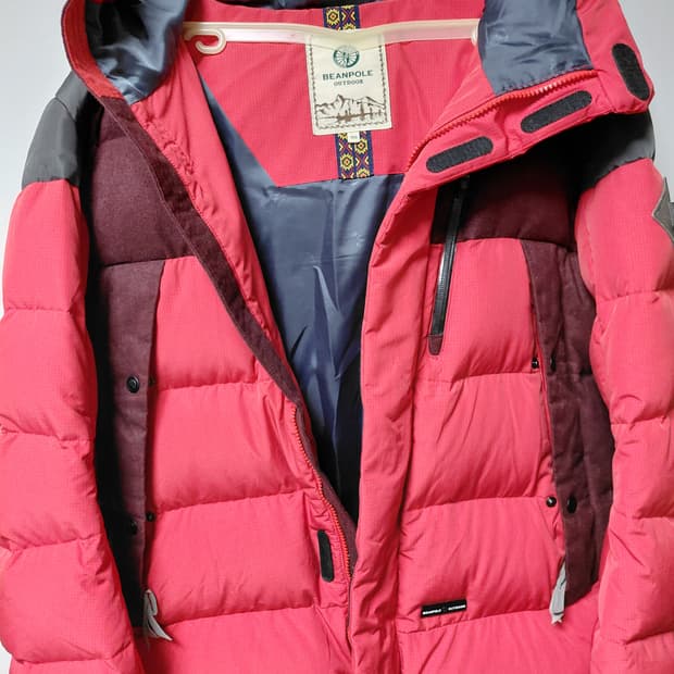 100  빈폴 오리털 패딩 