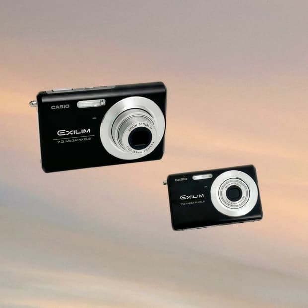 아이브가을!) 카시오 엑슬림 z75 Exilim 빈티지 디카