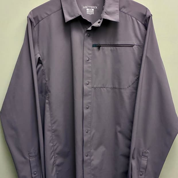 (M/100)아크테릭스 스카이라인 LS 롱슬리브 셔츠 셔켓