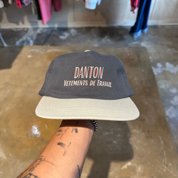  Danton Twill Flat Visor 2Tone Cap