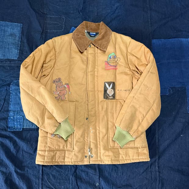 블리자드 프루프 by Walls 시니어코드 캔버스 워크자켓 M