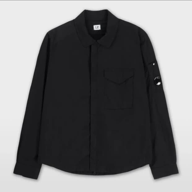 c.p company 오버셔츠 크롬R 자켓