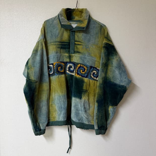 스토리 mfg 아노락 플리스 파타고니아 