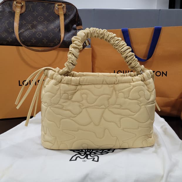 비스크 비건 아카디아 트윌 숄더백