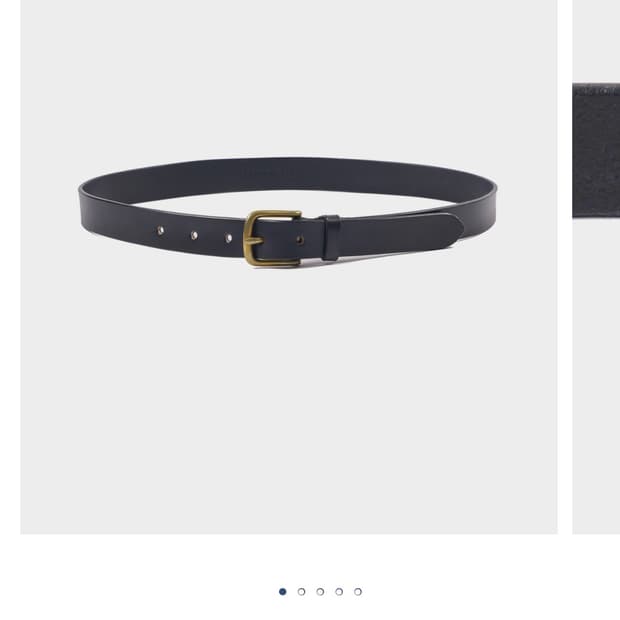 maximum henry standard slim belt-34