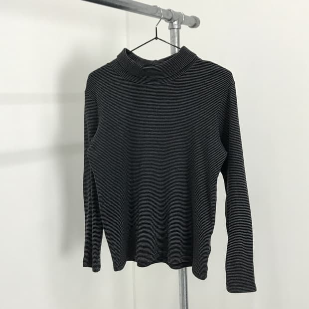 Jpn striped long sleeve t-shirts