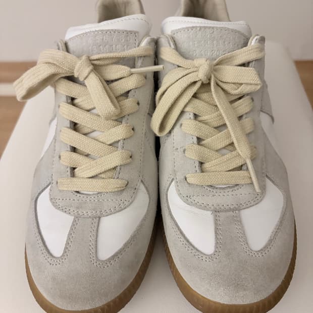 (정품)메종 마르지엘라 독일군 스니커즈 (36/235)