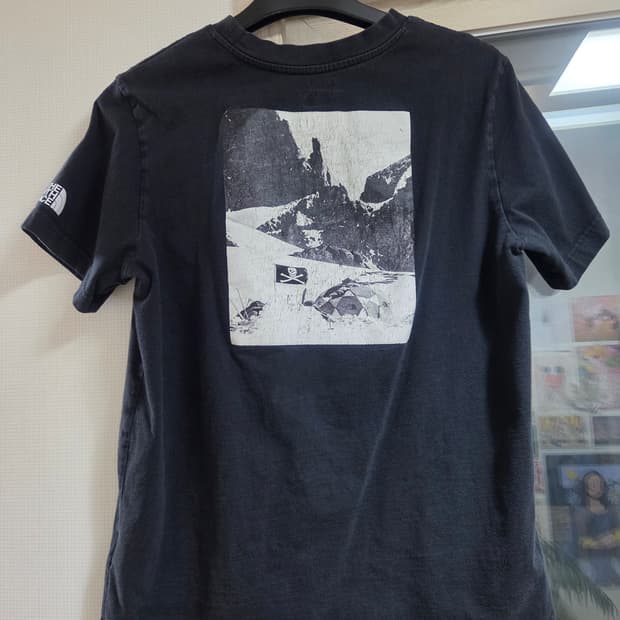 노스페이스 콘래드 플래그 반팔티