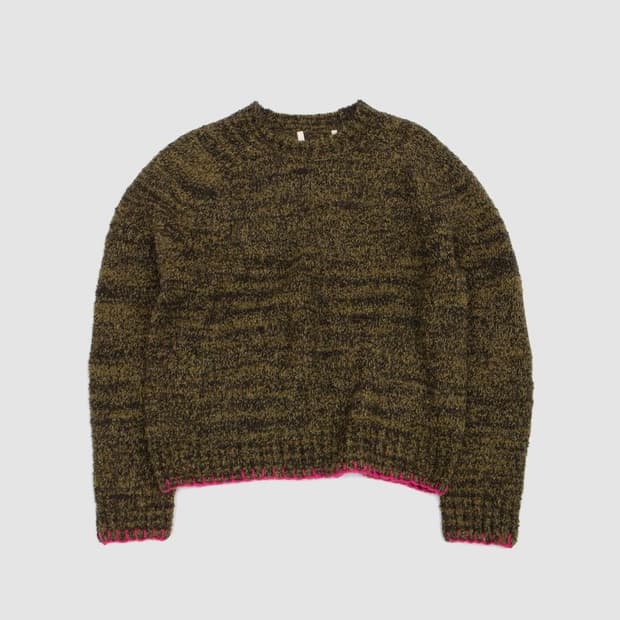 [XL] sunflower frederik contrast sweater