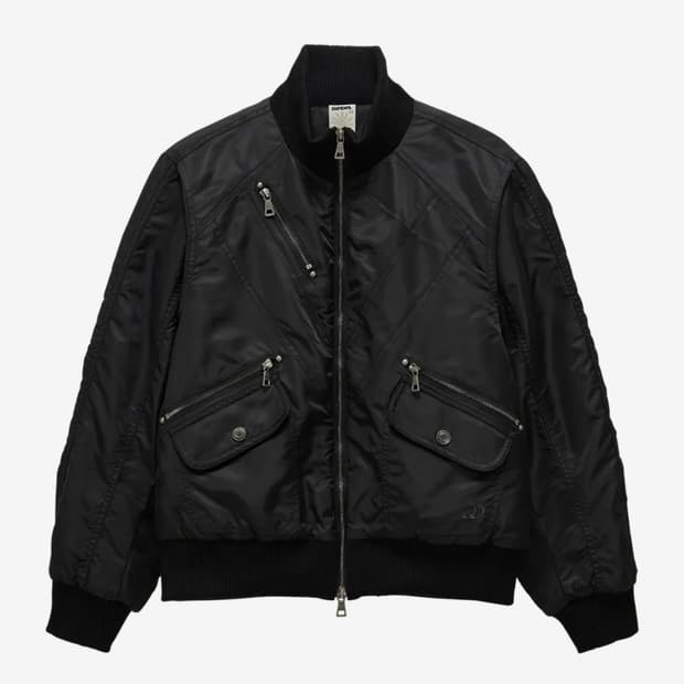 단델  MA-1 jacket BLACK (2)