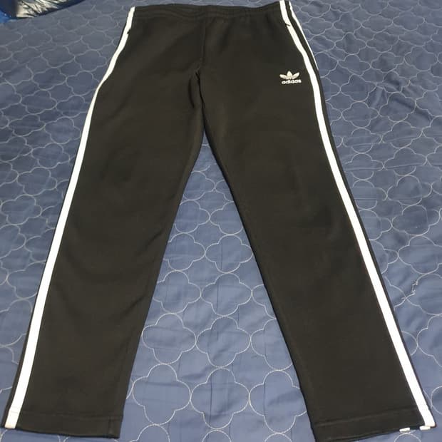 아디다스 파이어버드 오픈햄 트랙 아로이 팬츠 블랙 (M)