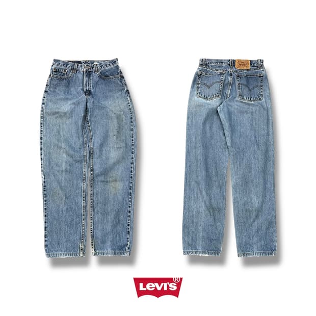  USA 리바이스 560 블랭크탭 데님팬츠 y14146