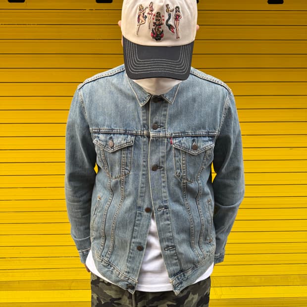 리바이스 데님 트러커 자켓 L