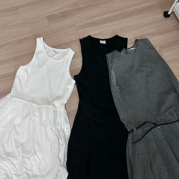ZARA 균일가 원피스 자켓 니트 가디건 반팔
