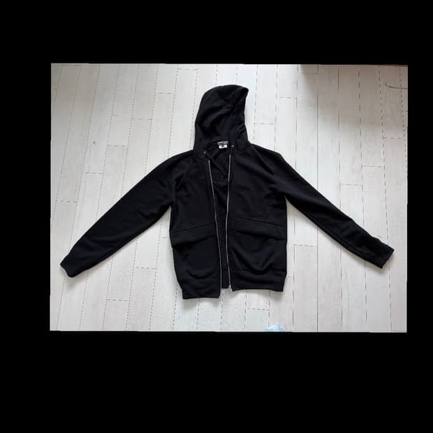 Comme des garcons homme deux hoodie