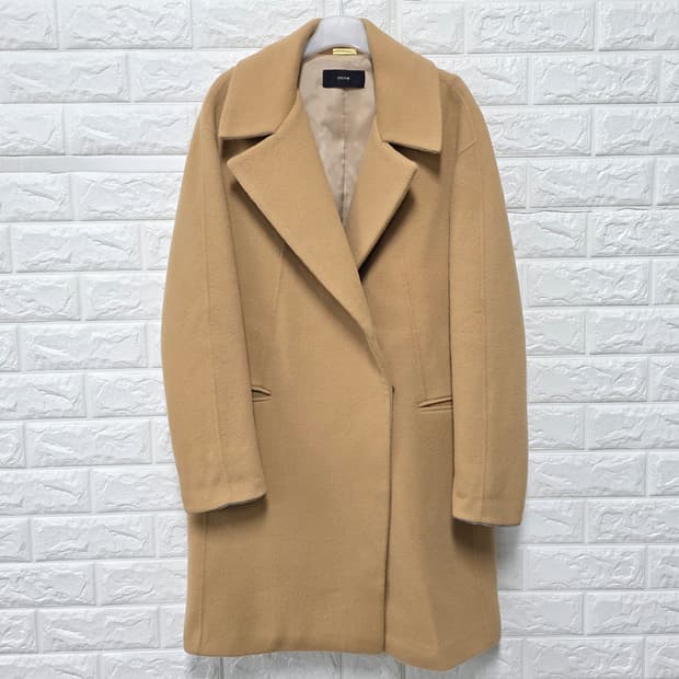 택포// 한섬 시스템 핸드메이드 코트 M