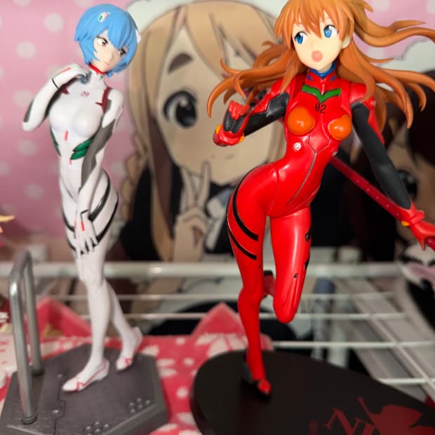 에반게리온 아스카 레이 피규어