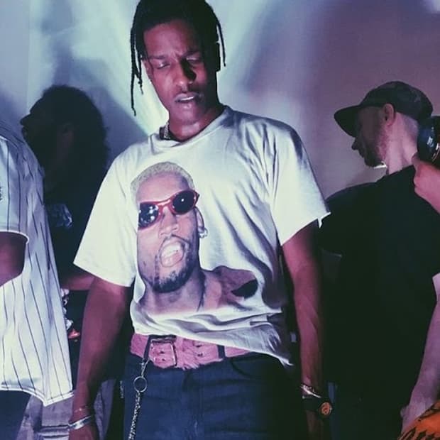 90s Dennis Rodman 레글런 맨투맨 (데드스탁)