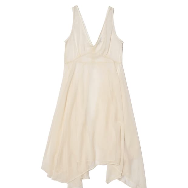 파르티멘토 우먼 SHEER  LAYERED DRESS미사용