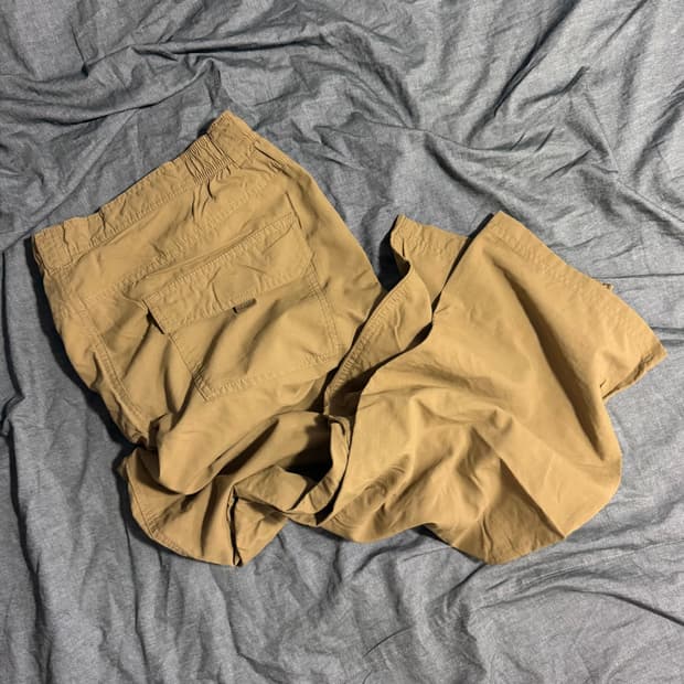 Light Weight Nylon Cargo Pants
