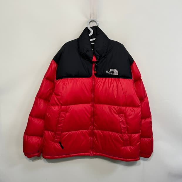 노스페이스 700 눕시 레드 105 남성 상태최상