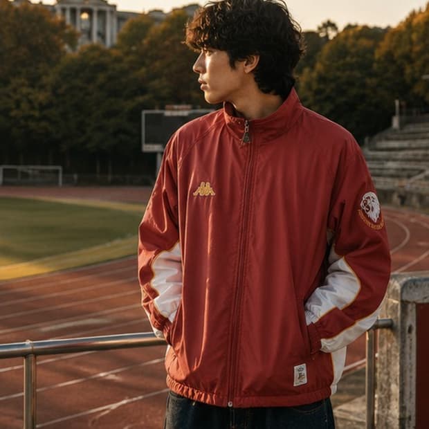 Vintage Kappa KyungHee.UNIV Track Jacket