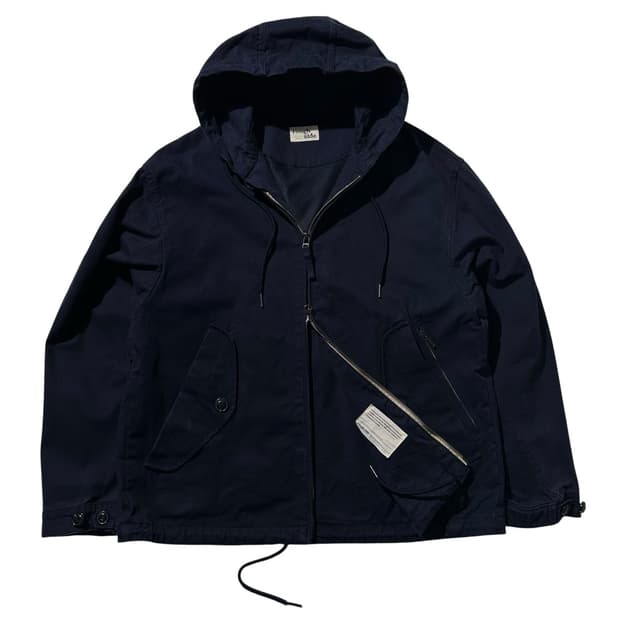 러프사이드 투웨이 힐파카 자켓 네이비