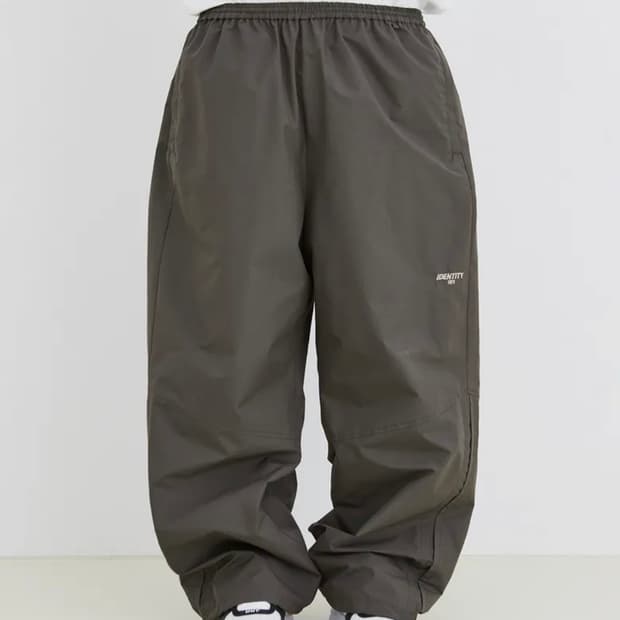 이에이 나일론 팬츠 GAP NYLON PANTS Mud