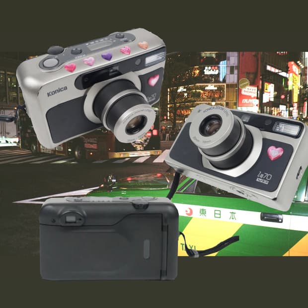 Konica 코니카 Z-UP 70 VP 날짜 35mm 카메라
