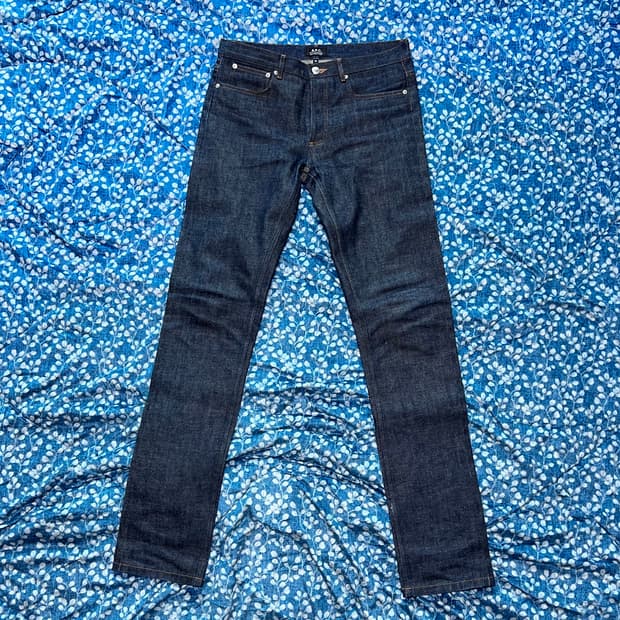 [30] 아페쎄 쁘띠 스탠다드 생지 데님