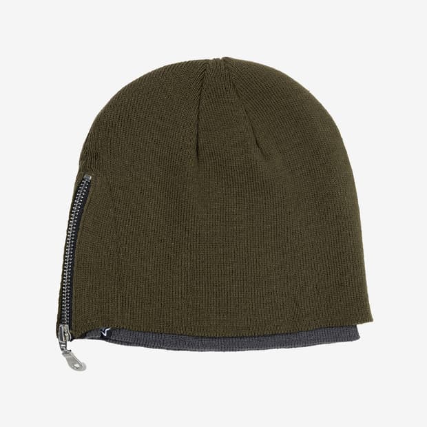 [F] starteam 스타팀 지퍼 스컬리 비니 (새 상품)