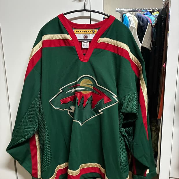 [새상품] KOHO 하키 럭비 져지 XL/105