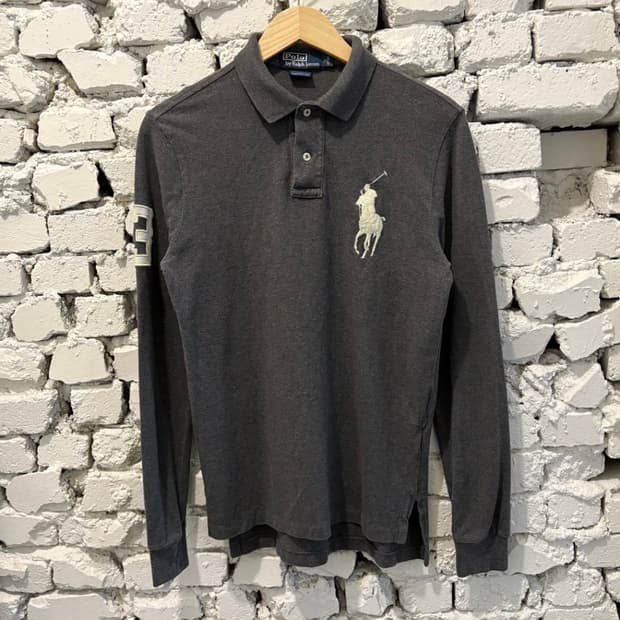 폴로 빅포니 긴팔 카라티