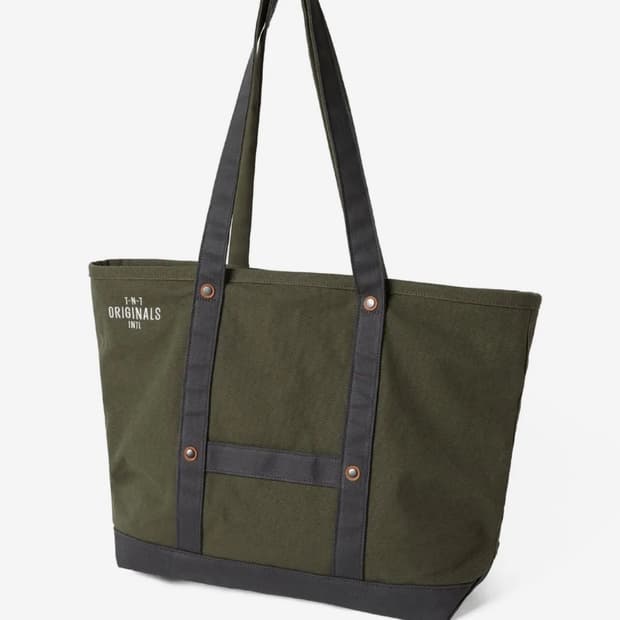 디네댓 Canvas Tote Bag