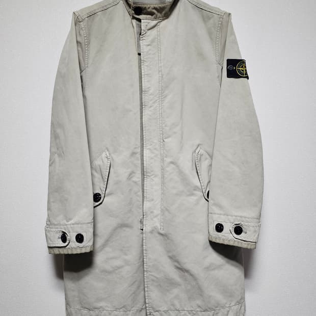 스톤아일랜드 DAVID-TC WITH DUST COLOUR 자켓