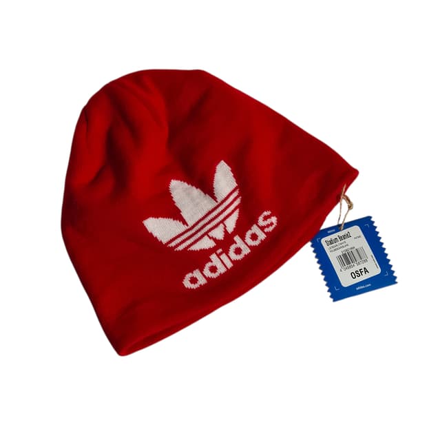 adidas) 09s 데드스탁 아디다스 불꽃로고 비니