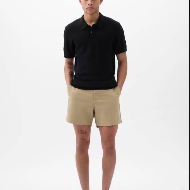 갭 GAP 반바지 프렙스터 베이지 28 새제품