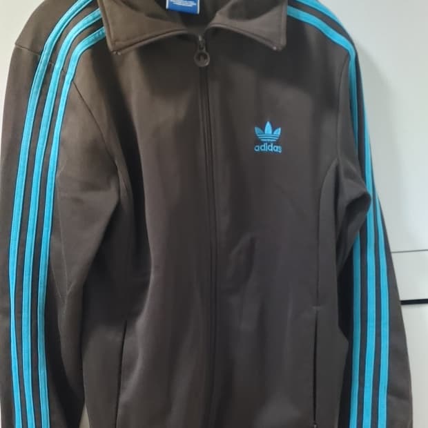 아디다스 유로파 져지 브라운 블루 105