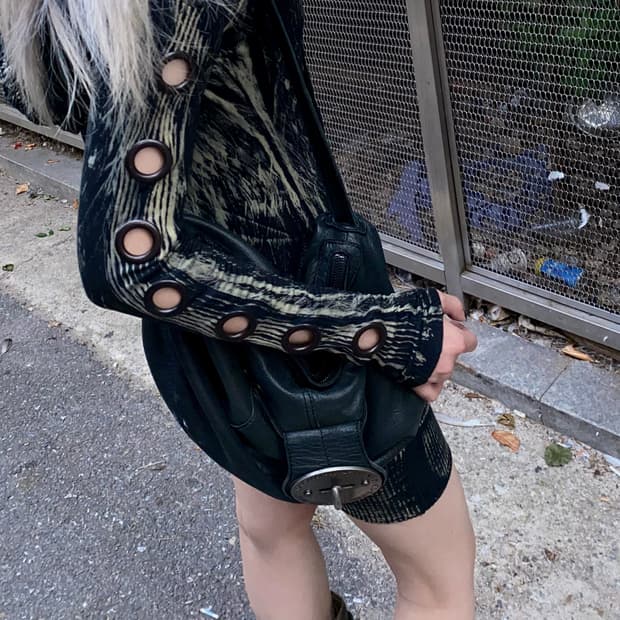vegetable leather bag