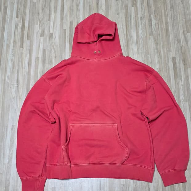 블라인드파일즈 후드 레드 2사이즈