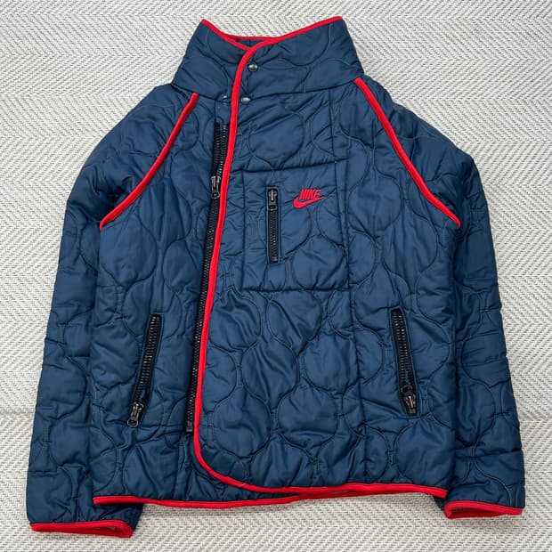 나이키 경량 패딩 자켓 r2681